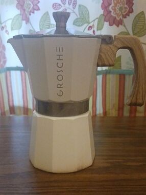 Grosch Stovetop Espresso Maker 6 Cup